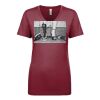 Next Level Apparel 1540 - Ladies' Ideal V-Neck Thumbnail