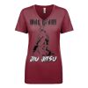 Next Level Apparel 1540 - Ladies' Ideal V-Neck Thumbnail