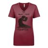 Next Level Apparel 1540 - Ladies' Ideal V-Neck Thumbnail