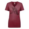 Next Level Apparel 1540 - Ladies' Ideal V-Neck Thumbnail