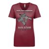 Next Level Apparel 1540 - Ladies' Ideal V-Neck Thumbnail