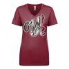 Next Level Apparel 1540 - Ladies' Ideal V-Neck Thumbnail