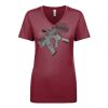 Next Level Apparel 1540 - Ladies' Ideal V-Neck Thumbnail