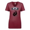 Next Level Apparel 1540 - Ladies' Ideal V-Neck Thumbnail