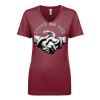 Next Level Apparel 1540 - Ladies' Ideal V-Neck Thumbnail