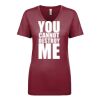 Next Level Apparel 1540 - Ladies' Ideal V-Neck Thumbnail