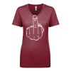 Next Level Apparel 1540 - Ladies' Ideal V-Neck Thumbnail