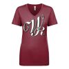 Next Level Apparel 1540 - Ladies' Ideal V-Neck Thumbnail