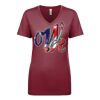 Next Level Apparel 1540 - Ladies' Ideal V-Neck Thumbnail