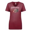 Next Level Apparel 1540 - Ladies' Ideal V-Neck Thumbnail