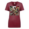 Next Level Apparel 1540 - Ladies' Ideal V-Neck Thumbnail