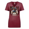 Next Level Apparel 1540 - Ladies' Ideal V-Neck Thumbnail