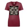 Next Level Apparel 1540 - Ladies' Ideal V-Neck Thumbnail