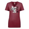 Next Level Apparel 1540 - Ladies' Ideal V-Neck Thumbnail