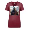 Next Level Apparel 1540 - Ladies' Ideal V-Neck Thumbnail