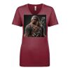 Next Level Apparel 1540 - Ladies' Ideal V-Neck Thumbnail