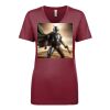 Next Level Apparel 1540 - Ladies' Ideal V-Neck Thumbnail