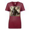 Next Level Apparel 1540 - Ladies' Ideal V-Neck Thumbnail