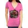 Tultex 214 - Ladies' Slim Fit Fine Jersey V-Neck Thumbnail