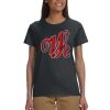 Gildan 100% Cotton Ladies T-Shirt Thumbnail