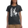Gildan 100% Cotton Ladies T-Shirt Thumbnail