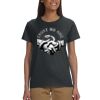 Gildan 100% Cotton Ladies T-Shirt Thumbnail