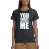 Gildan 100% Cotton Ladies T-Shirt Thumbnail