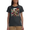 Gildan 100% Cotton Ladies T-Shirt Thumbnail