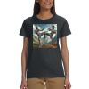 Gildan 100% Cotton Ladies T-Shirt Thumbnail