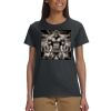 Gildan 100% Cotton Ladies T-Shirt Thumbnail