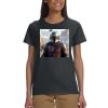 Gildan 100% Cotton Ladies T-Shirt Thumbnail