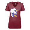 Next Level Apparel 1540 - Ladies' Ideal V-Neck Thumbnail