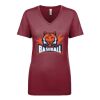 Next Level Apparel 1540 - Ladies' Ideal V-Neck Thumbnail