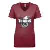 Next Level Apparel 1540 - Ladies' Ideal V-Neck Thumbnail