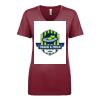 Next Level Apparel 1540 - Ladies' Ideal V-Neck Thumbnail