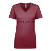 Next Level Apparel 1540 - Ladies' Ideal V-Neck Thumbnail