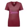 Next Level Apparel 1540 - Ladies' Ideal V-Neck Thumbnail
