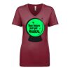 Next Level Apparel 1540 - Ladies' Ideal V-Neck Thumbnail