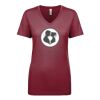 Next Level Apparel 1540 - Ladies' Ideal V-Neck Thumbnail