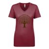 Next Level Apparel 1540 - Ladies' Ideal V-Neck Thumbnail