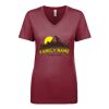 Next Level Apparel 1540 - Ladies' Ideal V-Neck Thumbnail