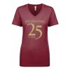 Next Level Apparel 1540 - Ladies' Ideal V-Neck Thumbnail