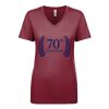 Next Level Apparel 1540 - Ladies' Ideal V-Neck Thumbnail