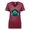 Next Level Apparel 1540 - Ladies' Ideal V-Neck Thumbnail