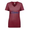 Next Level Apparel 1540 - Ladies' Ideal V-Neck Thumbnail