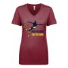 Next Level Apparel 1540 - Ladies' Ideal V-Neck Thumbnail