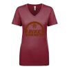 Next Level Apparel 1540 - Ladies' Ideal V-Neck Thumbnail