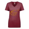 Next Level Apparel 1540 - Ladies' Ideal V-Neck Thumbnail