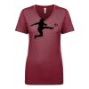 Next Level Apparel 1540 - Ladies' Ideal V-Neck Thumbnail