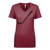 Next Level Apparel 1540 - Ladies' Ideal V-Neck Thumbnail